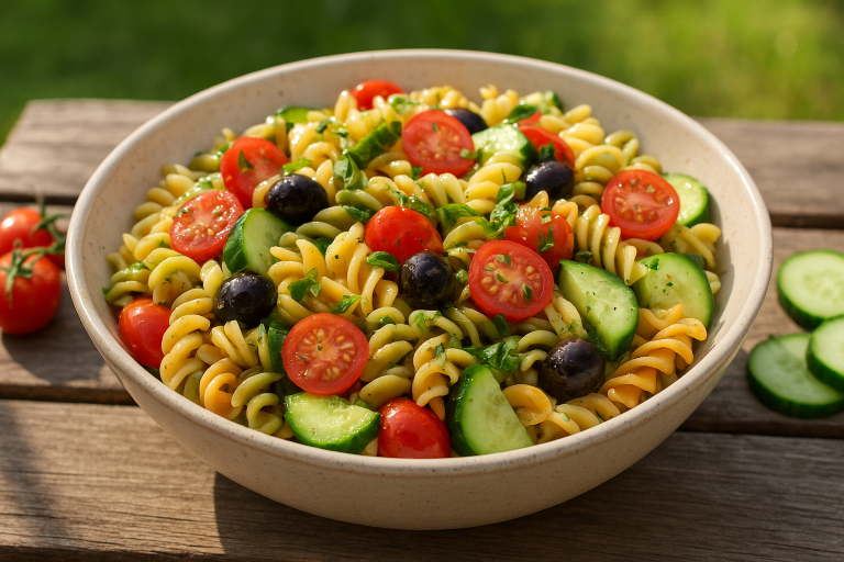 Easy Pasta Salad Recipes for Parties and Meal Prep