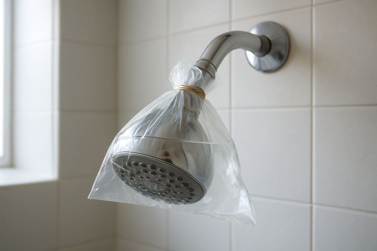 How to Clean a Showerhead with Vinegar