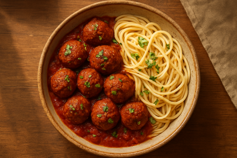 Easy Vegan Meatballs with Lentils and Mushrooms