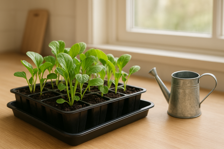 How to Bottom Water Seedlings Without Overwatering