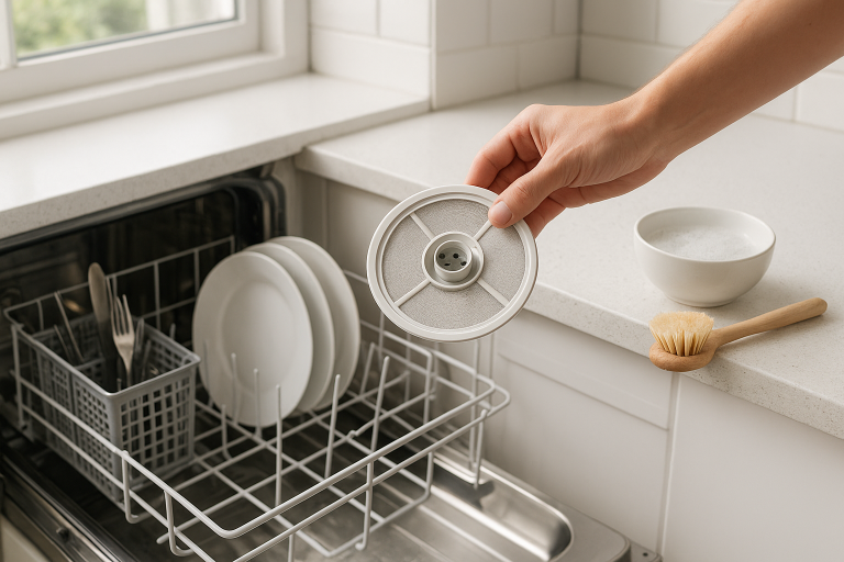 How to Clean a Dishwasher Filter in 15 Minutes