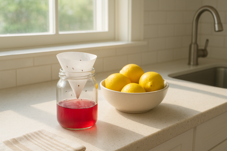 How to Get Rid of Fruit Flies in the Kitchen