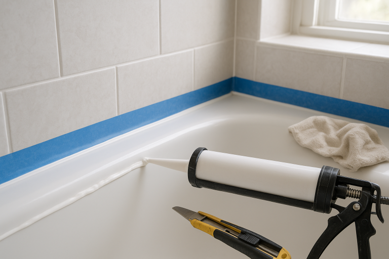 How to Recaulk a Bathtub So It Actually Lasts
