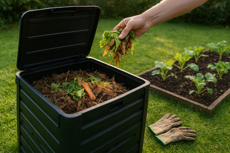 How to Start a Compost Bin Without Smells or Pests