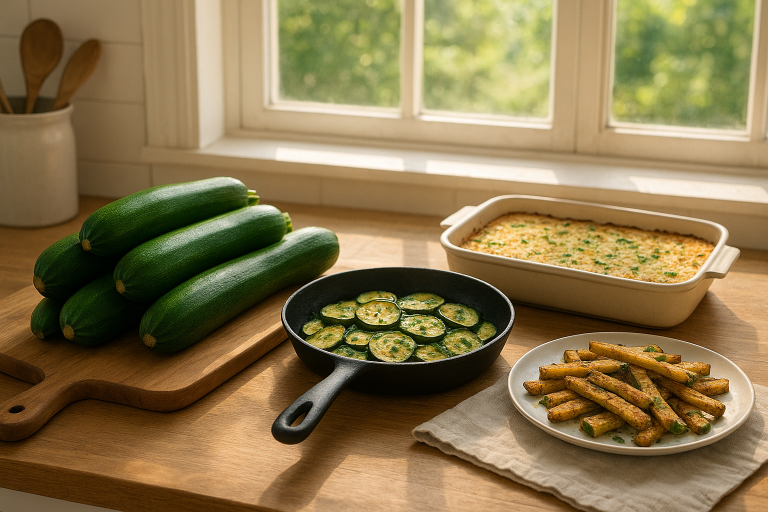12 Easy Zucchini Recipes for Busy Weeknights