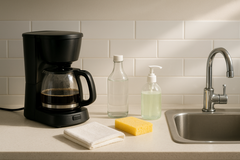 How to Clean a Drip Coffee Maker Without Vinegar Taste