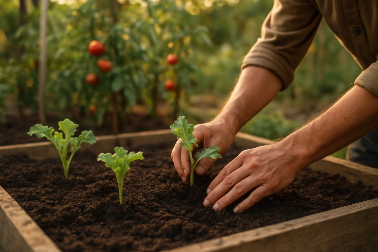 How to Plant Kale in Late Summer for a Fall Harvest