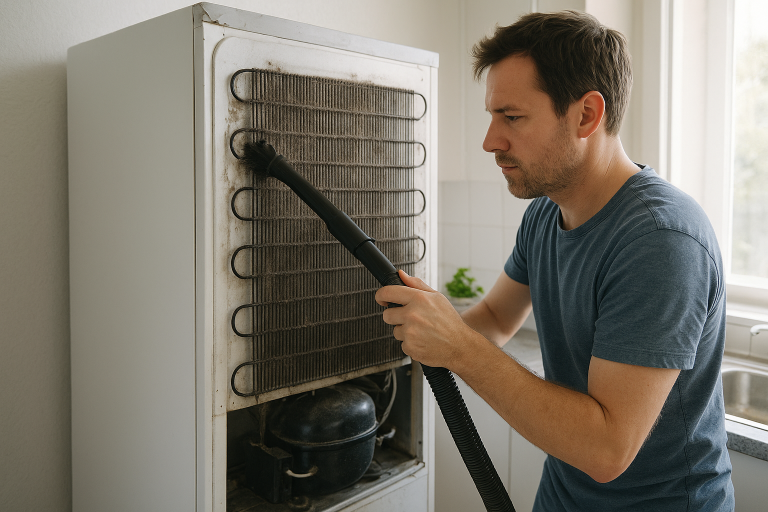 How to Clean Refrigerator Coils in 20 Minutes