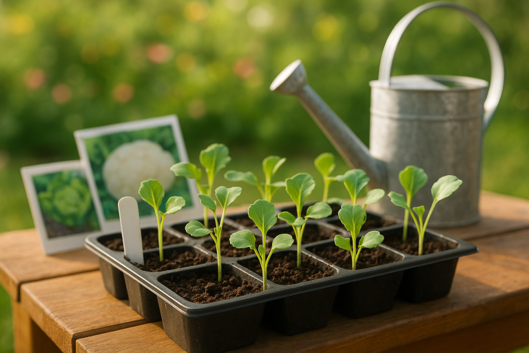 How to Start Cauliflower Seeds for a Fall Harvest