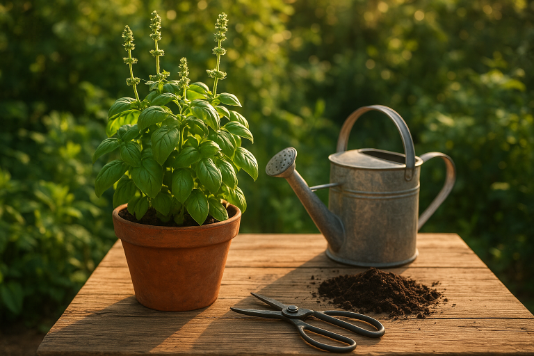 Why Basil Bolts and How to Keep It Leafy Longer