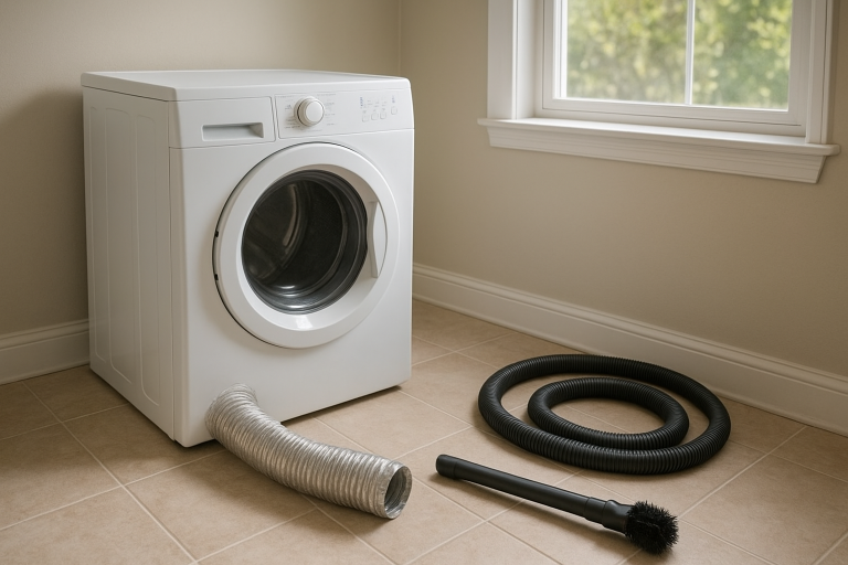 How to Clean a Dryer Vent for Faster, Safer Drying