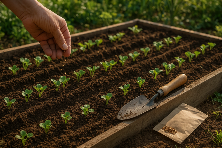 How to Plant Radishes in Late Summer for Fall Harvest