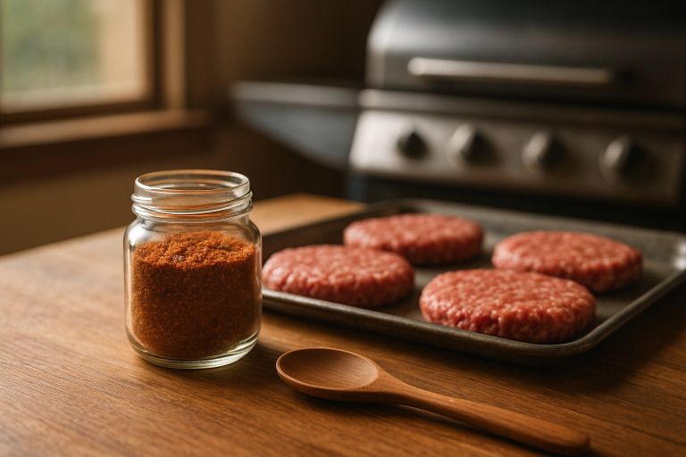Easy Homemade Burger Seasoning for Juicy Burgers