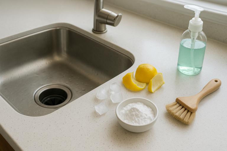 How to Clean a Garbage Disposal That Smells Bad