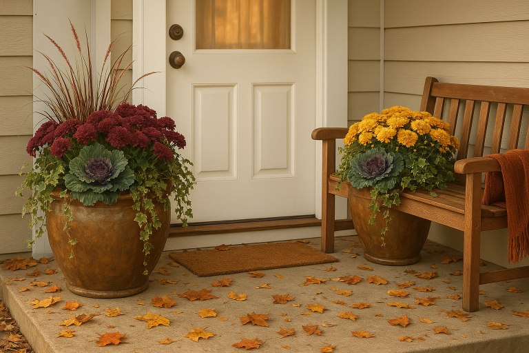 6 Fall Container Planting Ideas for Instant Curb Appeal