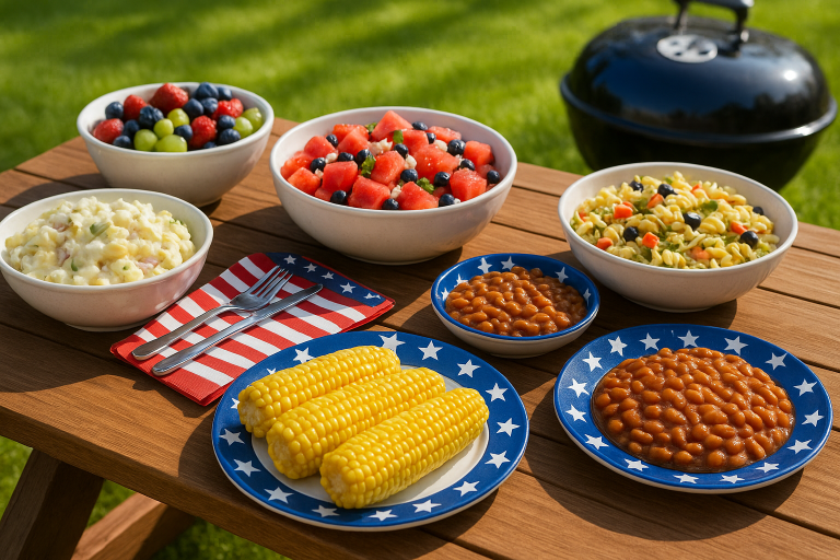 25 Easy 4th of July Side Dishes for a Crowd