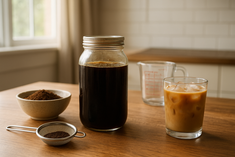 How to Make Cold Brew Coffee at Home