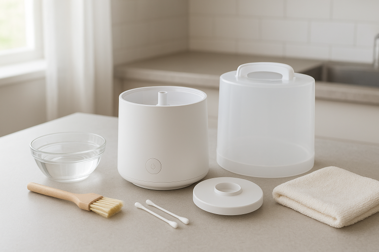How to Clean a Humidifier Without Spreading Gunk
