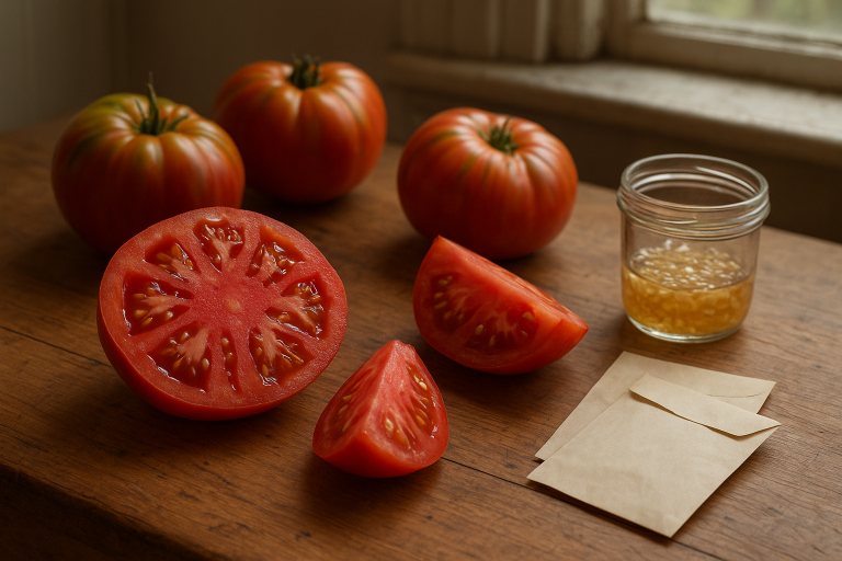 How to Save Tomato Seeds for Next Year’s Garden