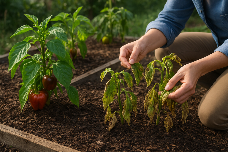 Pepper Plant Problems: Causes, Fixes, and Prevention
