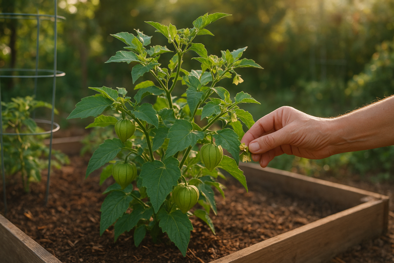 Tomatillo Plant Not Producing? 5 Common Causes and Fixes