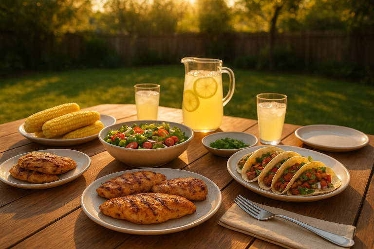 Easy Summer Dinner Ideas for Busy Weeknights