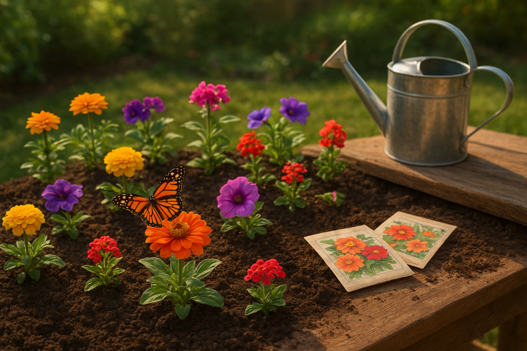 7 Fast-Growing Flowers to Plant in August for Fall Color