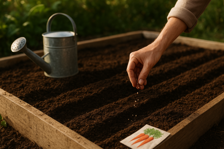 How to Plant Carrots in Late Summer for a Fall Harvest