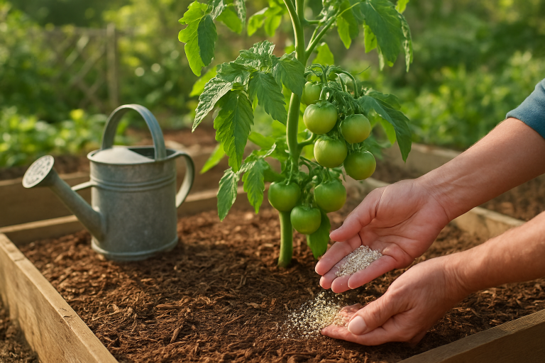 How Often to Fertilize Tomatoes for a Bigger Harvest