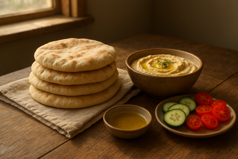Easy Homemade Pita Bread That Puffs Every Time