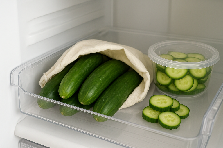 How to Store Cucumbers So They Stay Crisp Longer