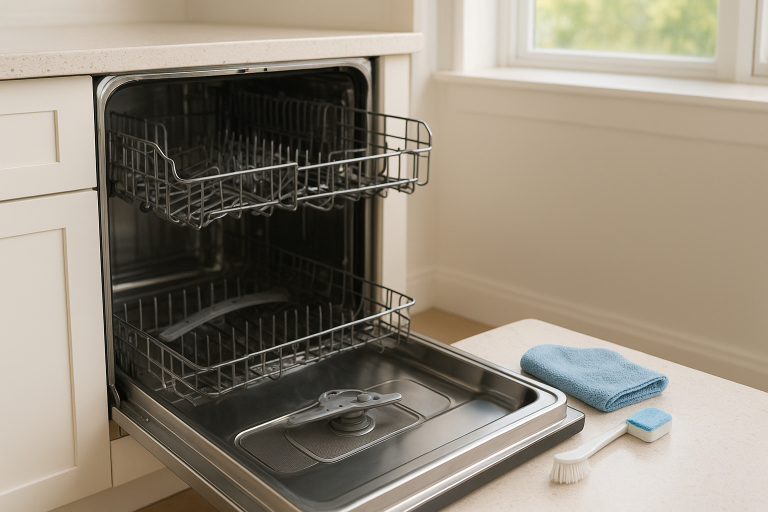 How to Descale a Dishwasher for Cleaner Dishes