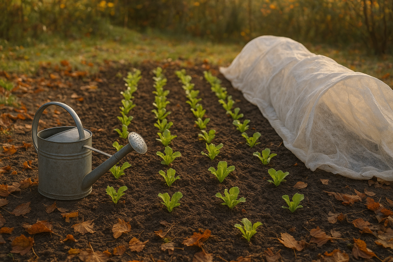 Planting Lettuce in Fall for a Bigger Harvest