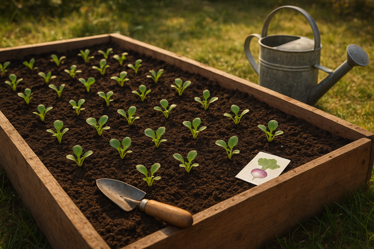 How to Plant Turnips in Late Summer for Fall Harvest