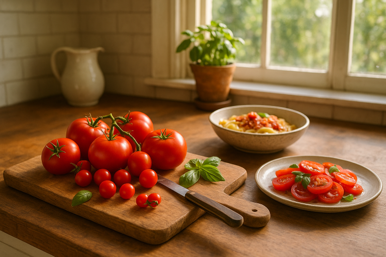 15 Fresh Tomato Recipes for Peak Summer Flavor