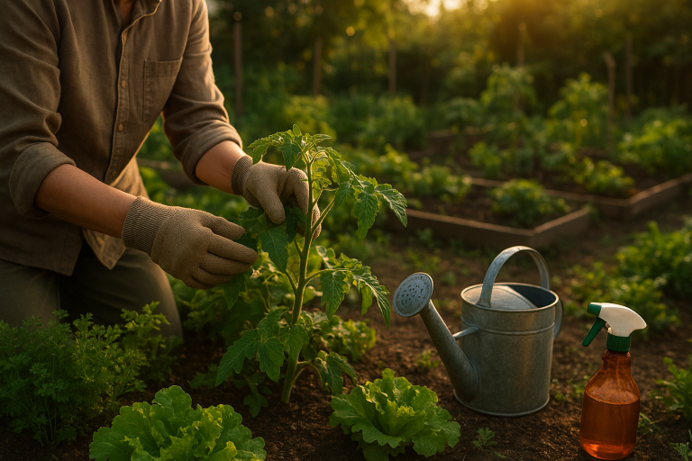 Organic Pest Control That Really Works in the Garden