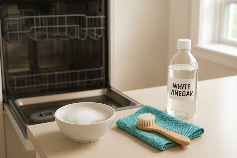 How to Clean a Dishwasher Filter and Stop Odors