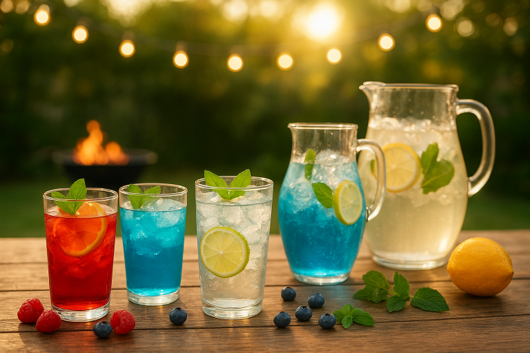 15 Festive 4th of July Drinks for a Crowd