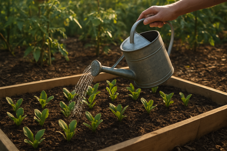 How to Plant Spinach in Late Summer for a Fall Crop