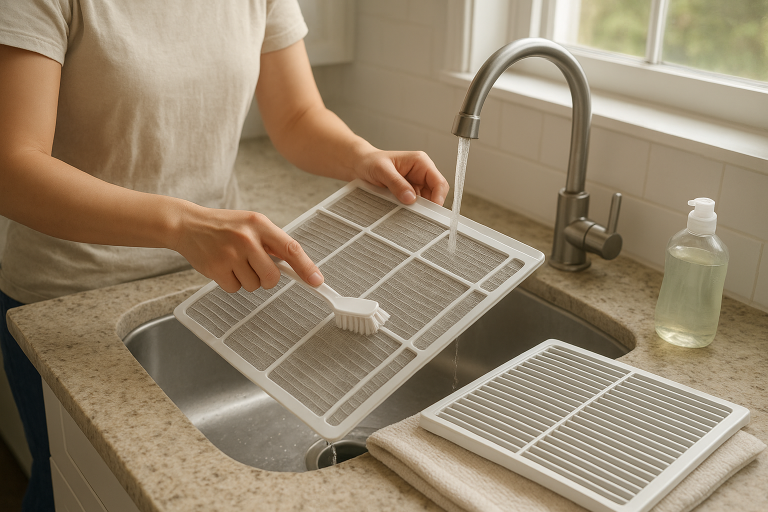 How to Clean a Window Air Conditioner Filter