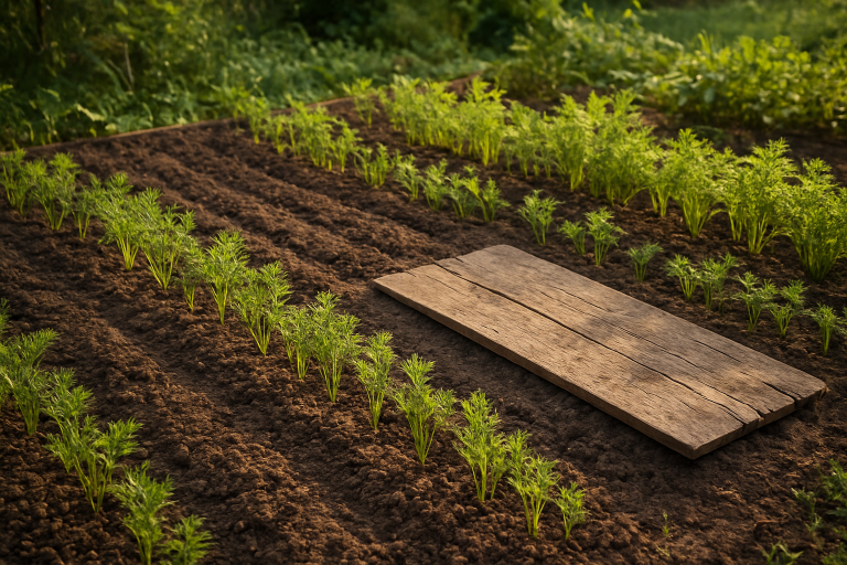 How to Plant Fall Carrots for a Sweeter Harvest