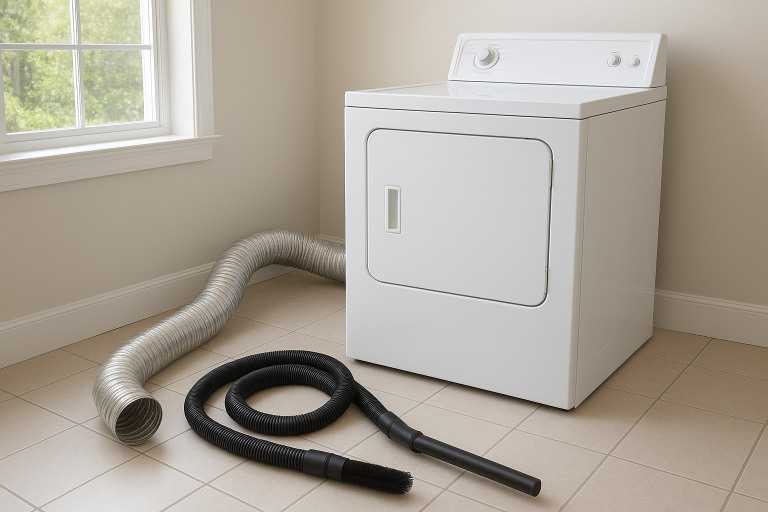 How to Clean a Dryer Vent So Clothes Dry Faster