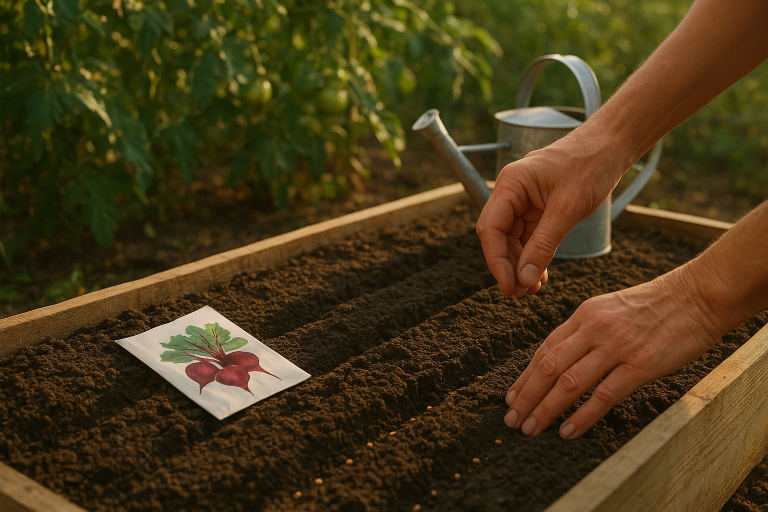 How to Plant Beets in Late Summer for Fall Harvest