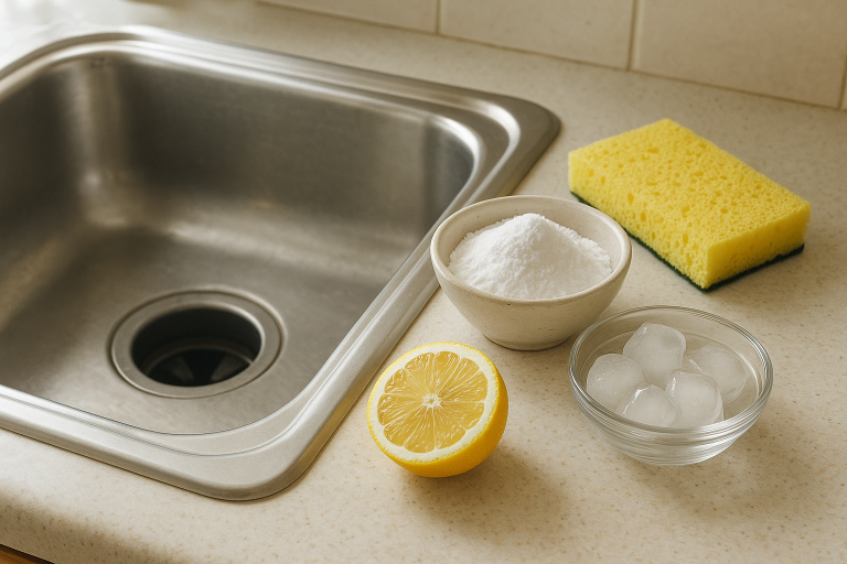 How to Clean a Smelly Garbage Disposal Safely