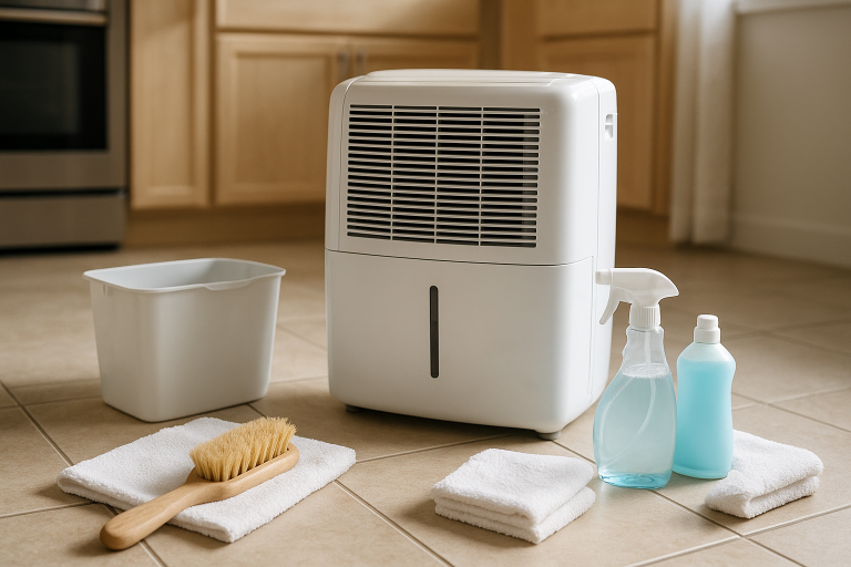 How to Clean a Dehumidifier So It Won’t Smell Musty