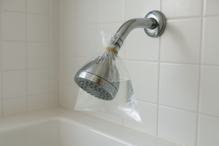How to Clean a Shower Head with Vinegar