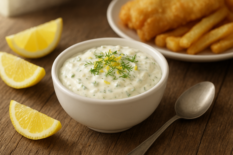 Easy Homemade Tartar Sauce Recipe with Fresh Flavor