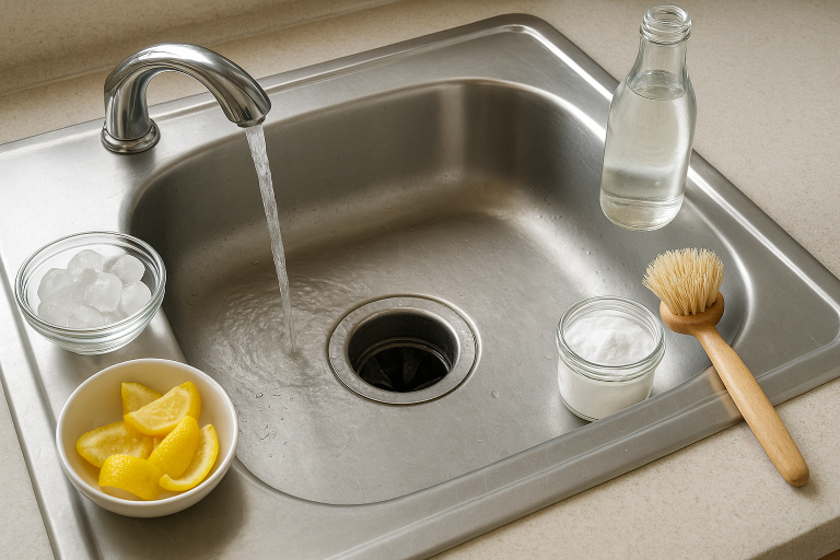 How to Clean a Smelly Garbage Disposal
