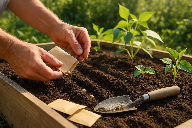 How to Plant Bush Beans in July for a Fall Harvest