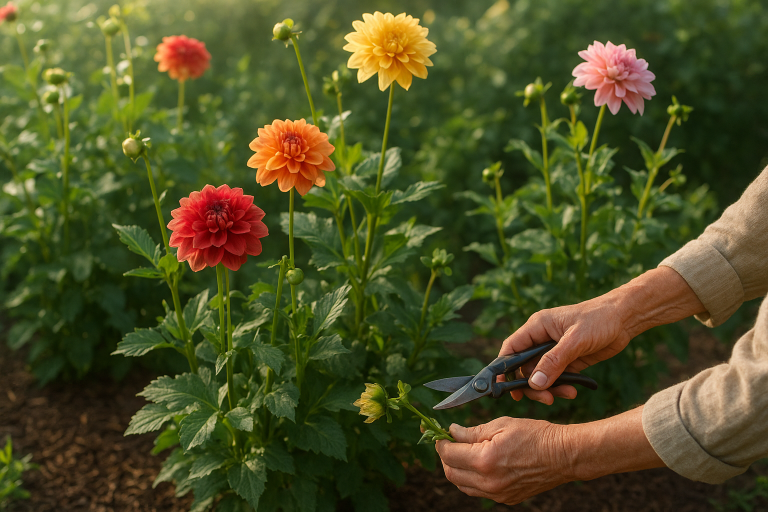 August Dahlia Care: 6 Simple Steps for Bigger Blooms